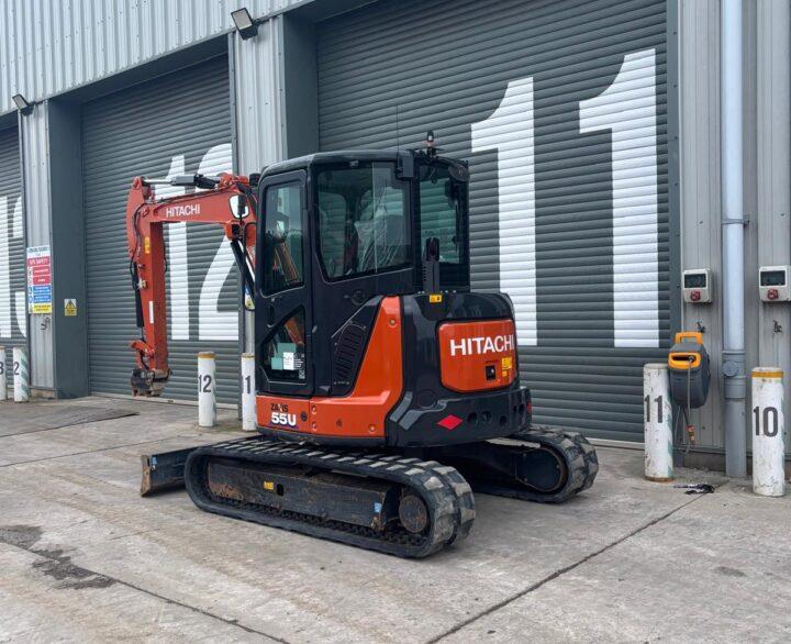 Hitachi ZX55U-6 CLR