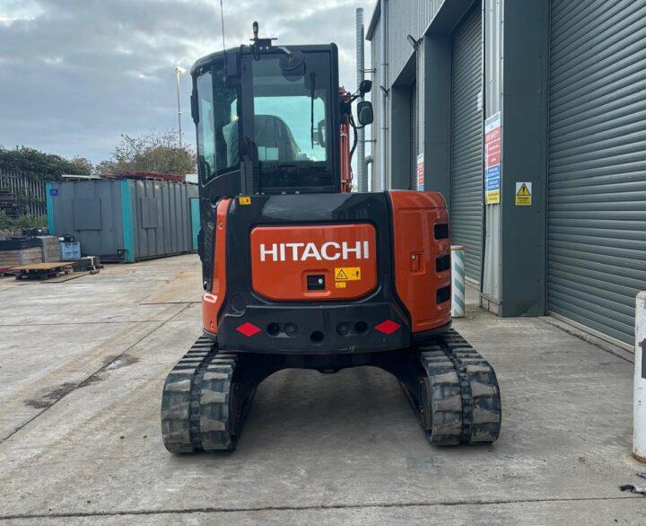 Hitachi ZX55U-6 CLR