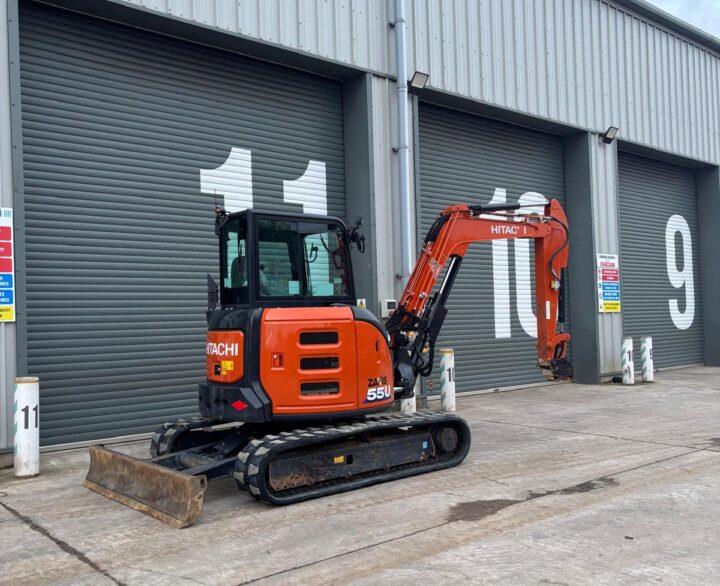 Hitachi ZX55U-6 CLR