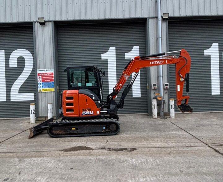 Hitachi ZX55U-6 CLR