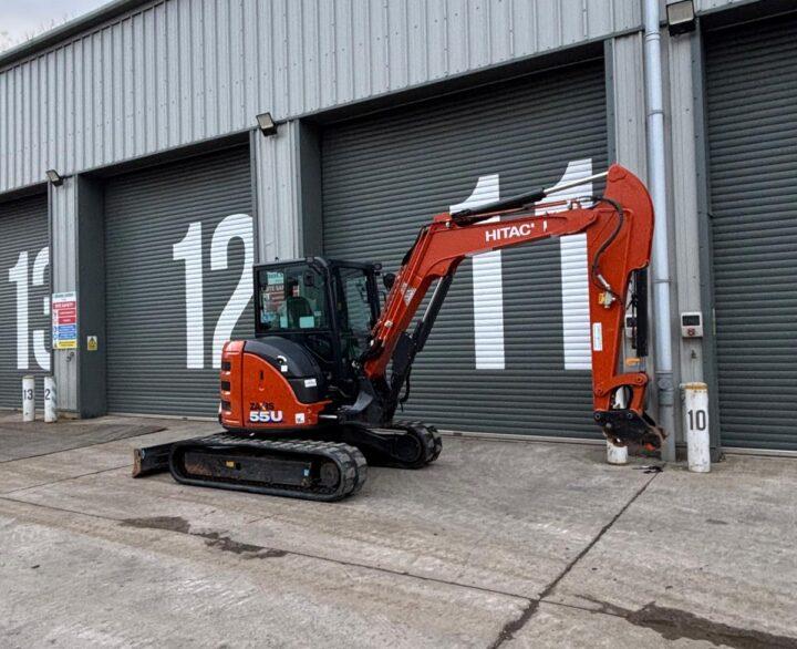 Hitachi ZX55U-6 CLR