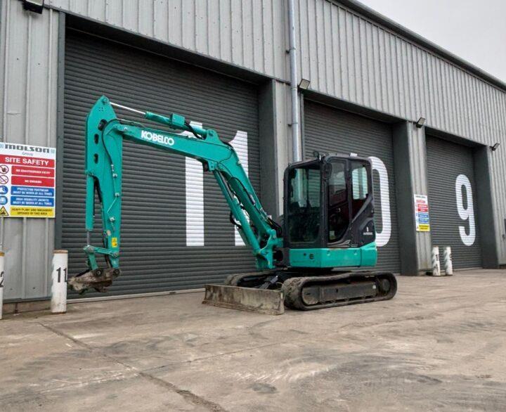 Kobelco SK58SRX-7
