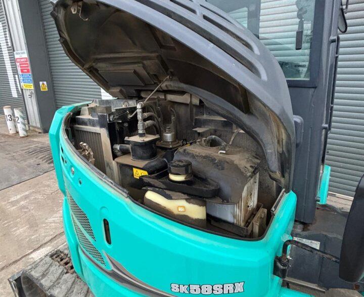 Kobelco SK58SRX-7