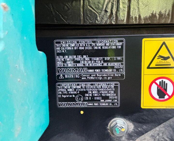 Kobelco SK58SRX-7