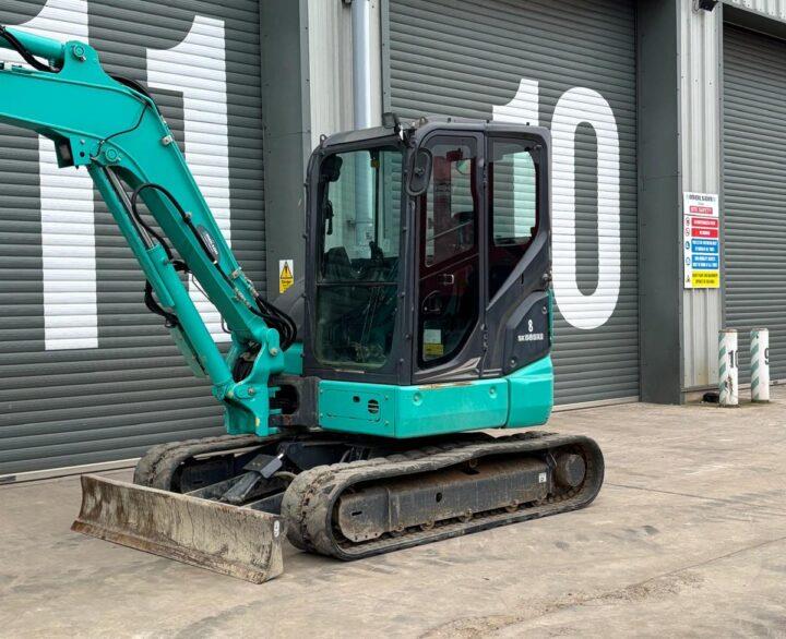 Kobelco SK58SRX-7