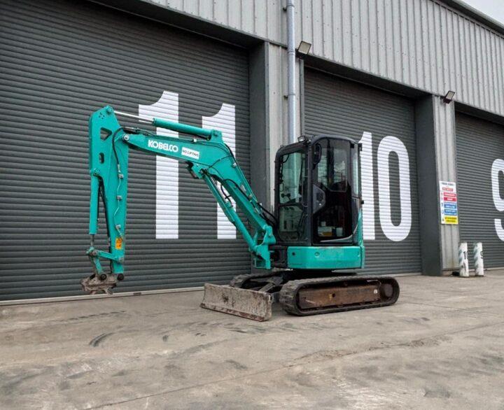 Kobelco SK30SR-6E