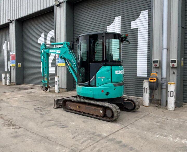 Kobelco SK30SR-6E