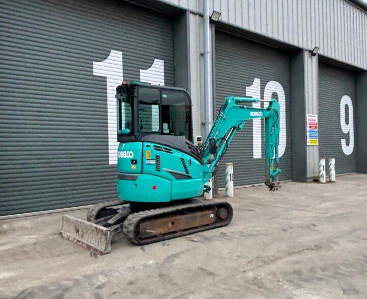 Kobelco SK30SR-6E