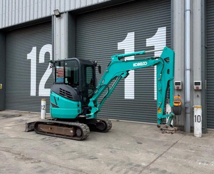 Kobelco SK30SR-6E