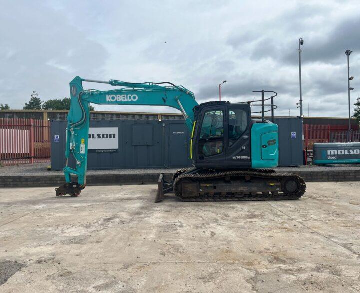 Kobelco SK140SRLC-7