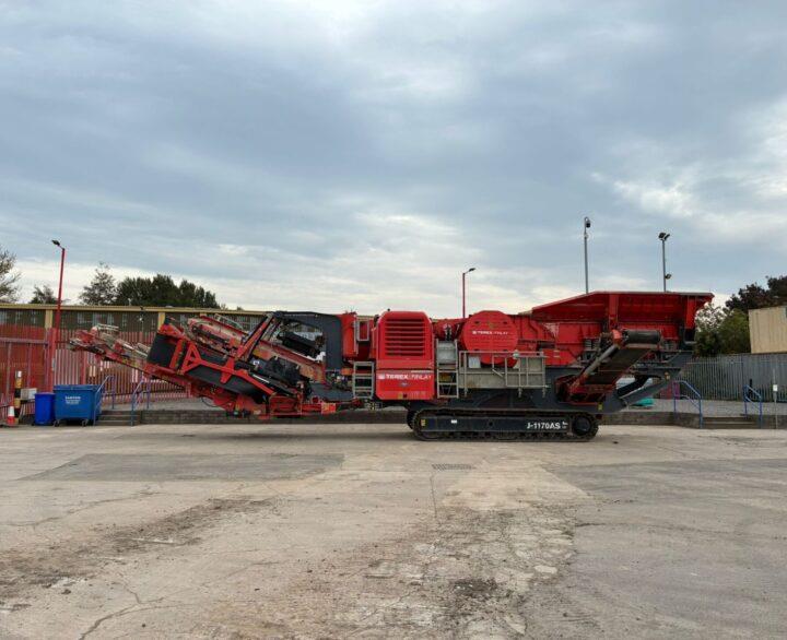Terex Finlay Finlay J-1170 AS