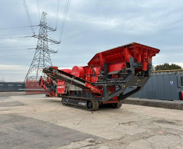 Terex Finlay Finlay J-1170 AS