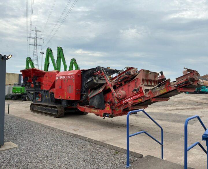 Terex Finlay Finlay J-1170 AS