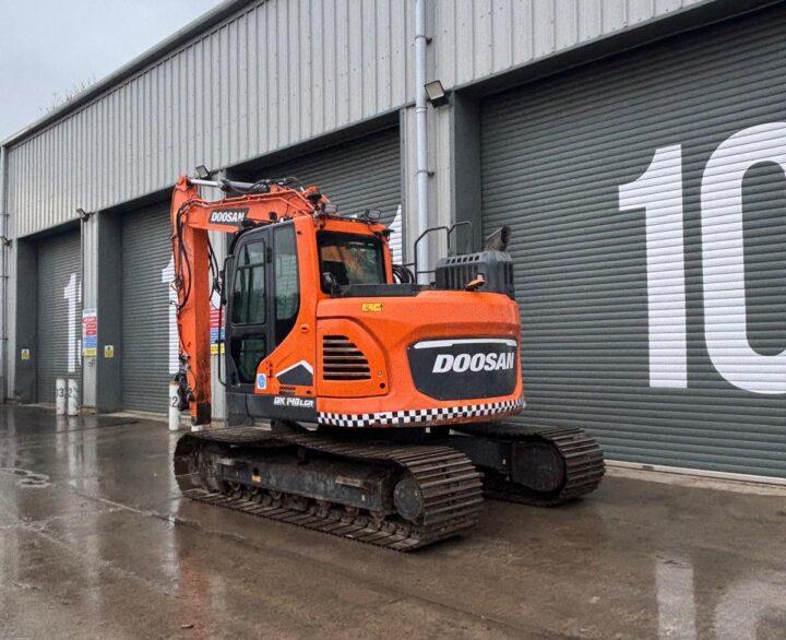 Doosan DX140LCR