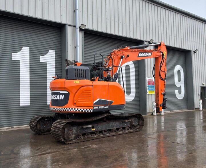 Doosan DX140LCR