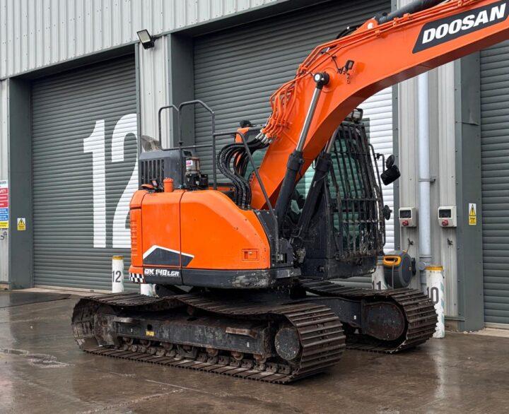 Doosan DX140LCR