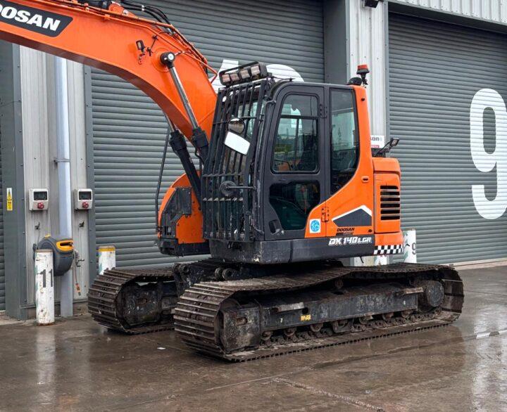 Doosan DX140LCR