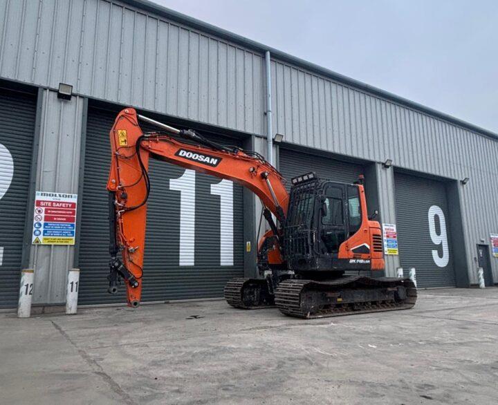 Doosan DX140LCR
