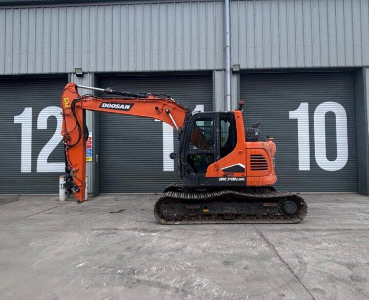Doosan DX140LCR