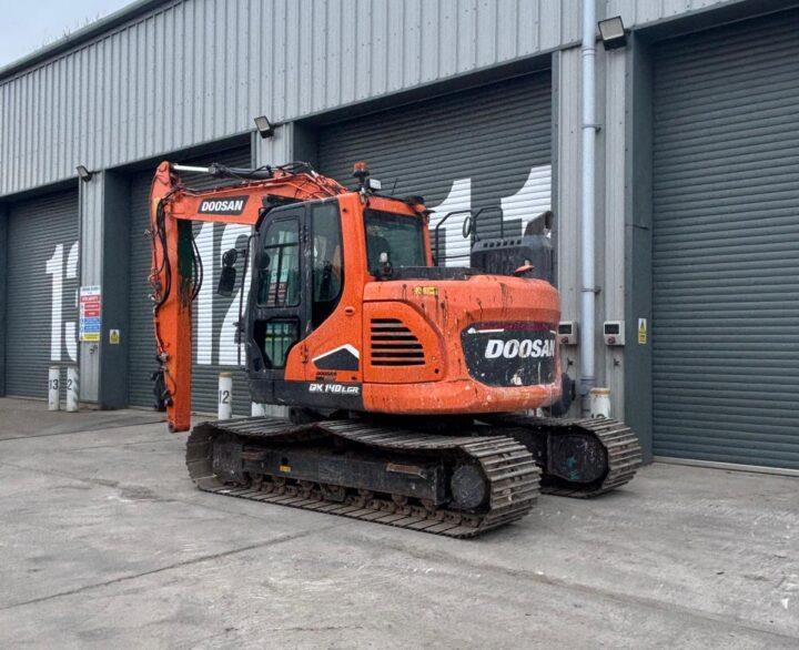 Doosan DX140LCR