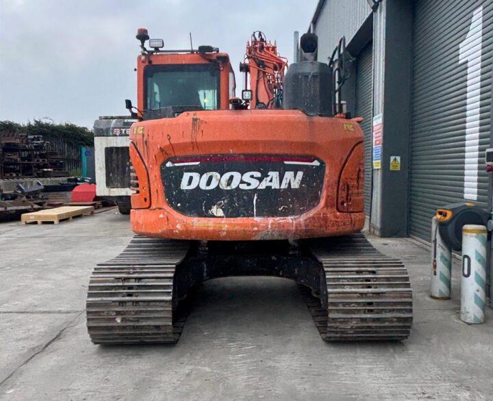 Doosan DX140LCR