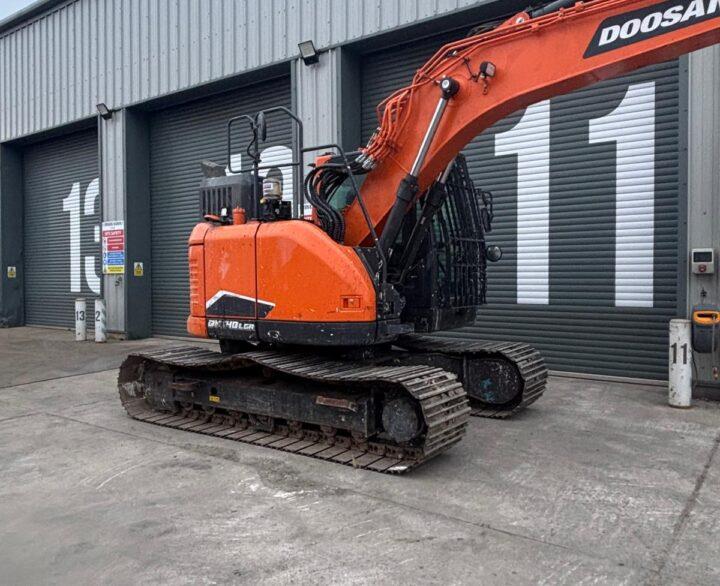 Doosan DX140LCR