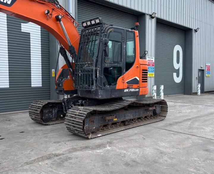 Doosan DX140LCR