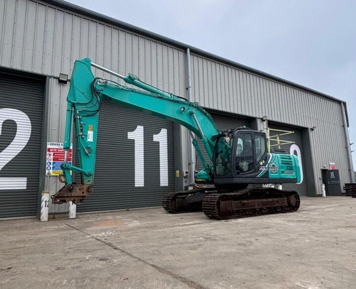 Kobelco SK210HLC-10 Hybrid