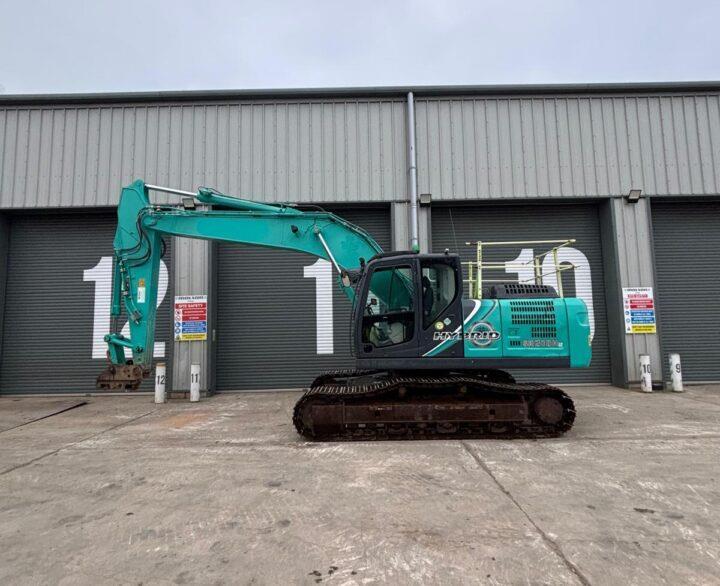 Kobelco SK210HLC-10 Hybrid