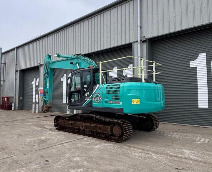 Kobelco SK210HLC-10 Hybrid