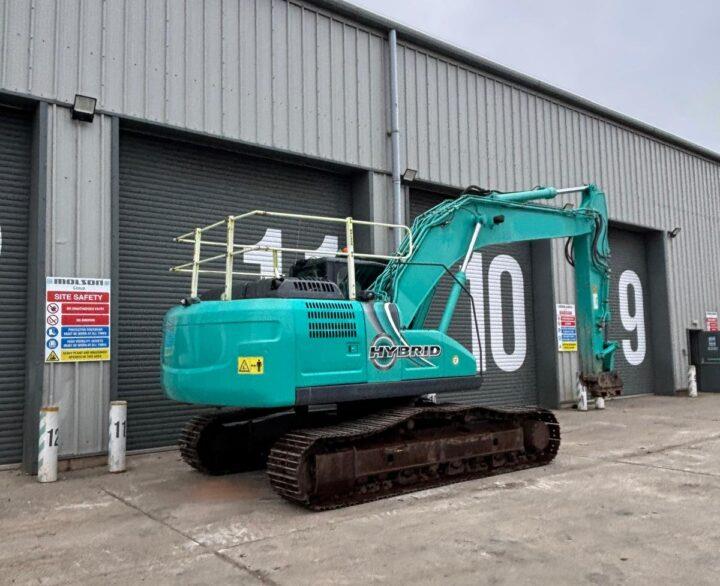 Kobelco SK210HLC-10 Hybrid