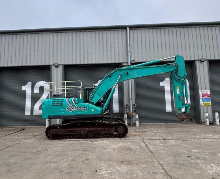 Kobelco SK210HLC-10 Hybrid