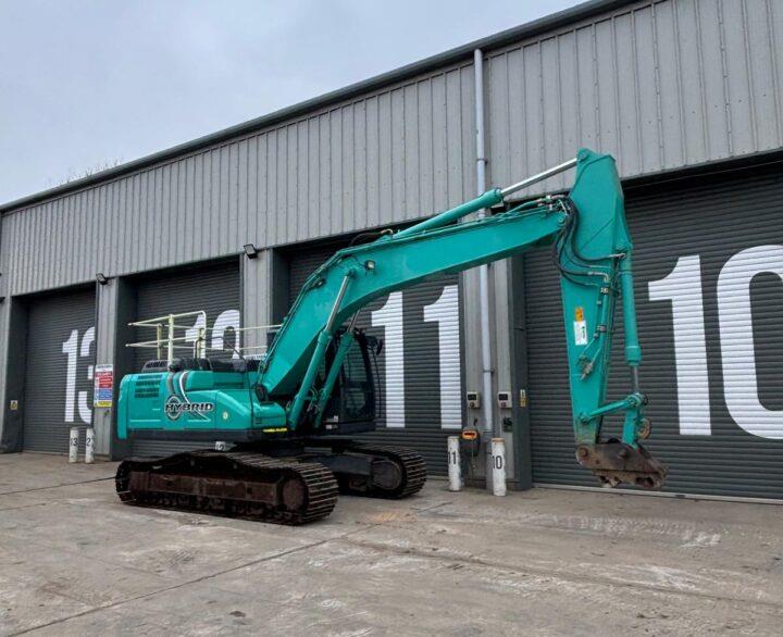 Kobelco SK210HLC-10 Hybrid