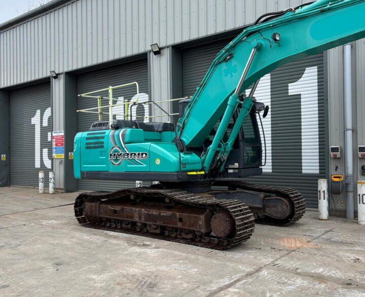 Kobelco SK210HLC-10 Hybrid