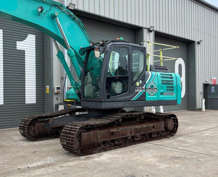 Kobelco SK210HLC-10 Hybrid