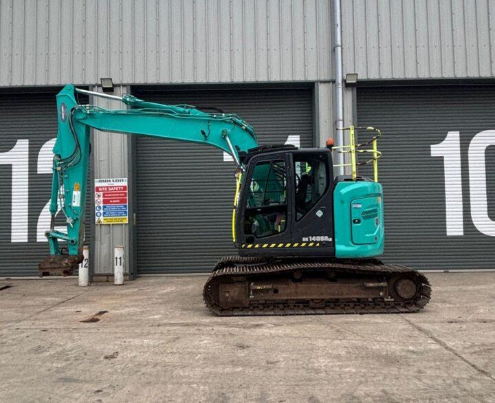 Kobelco SK140SRLC-7