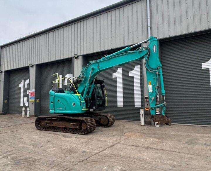 Kobelco SK140SRLC-7