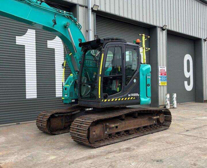 Kobelco SK140SRLC-7