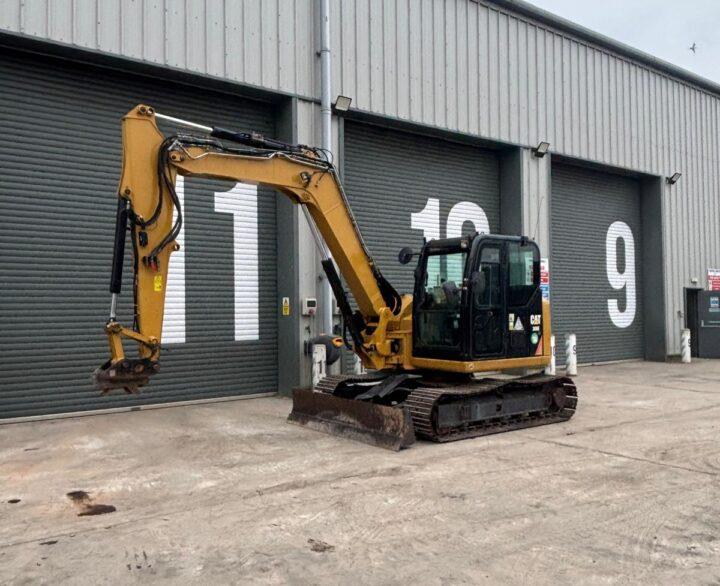 CAT 308E2