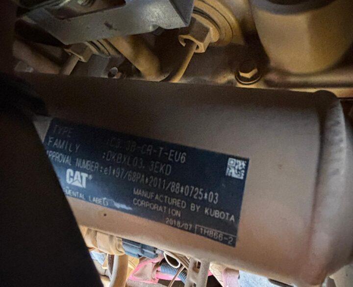 CAT 308E2