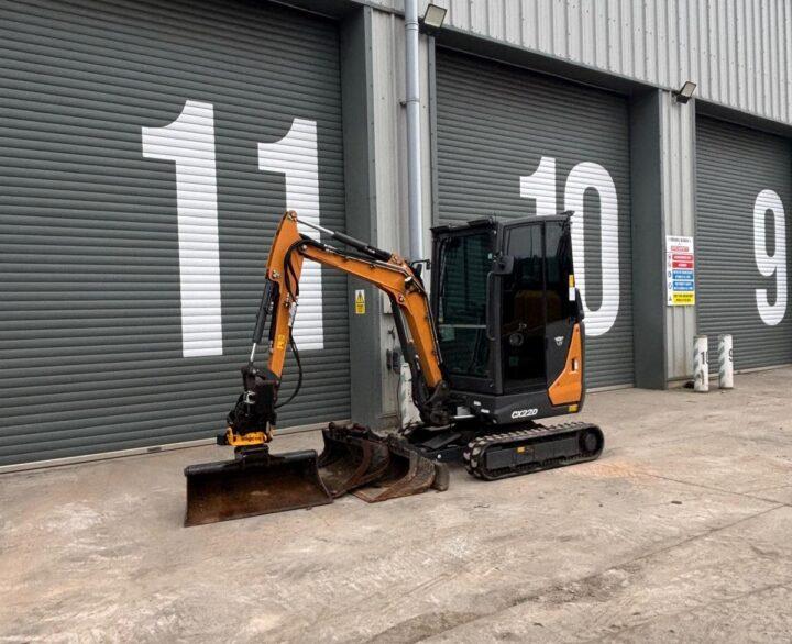 CASE CX22D Engcon