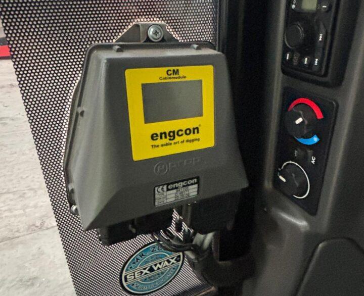 CASE CX22D Engcon