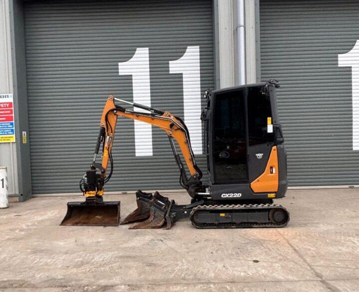 CASE CX22D Engcon