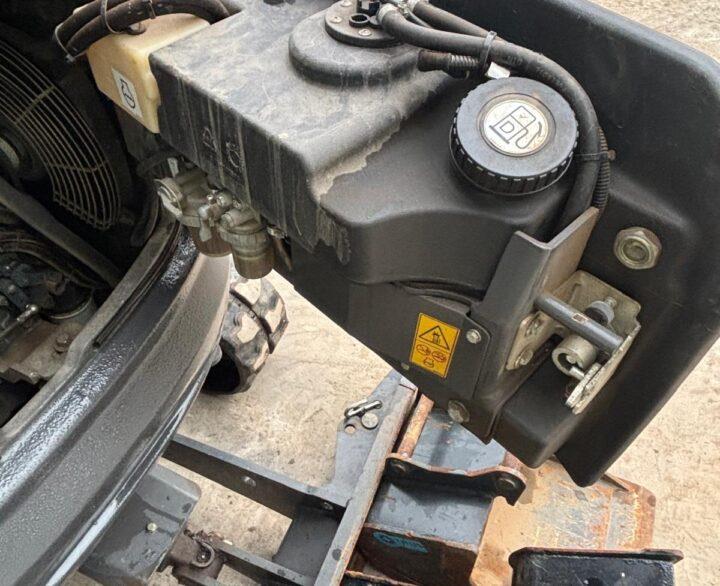 CASE CX22D Engcon