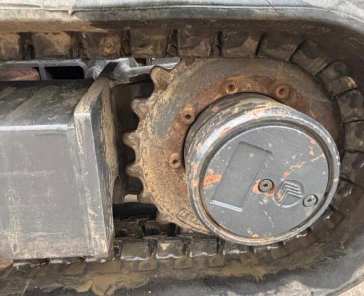 CASE CX22D Engcon