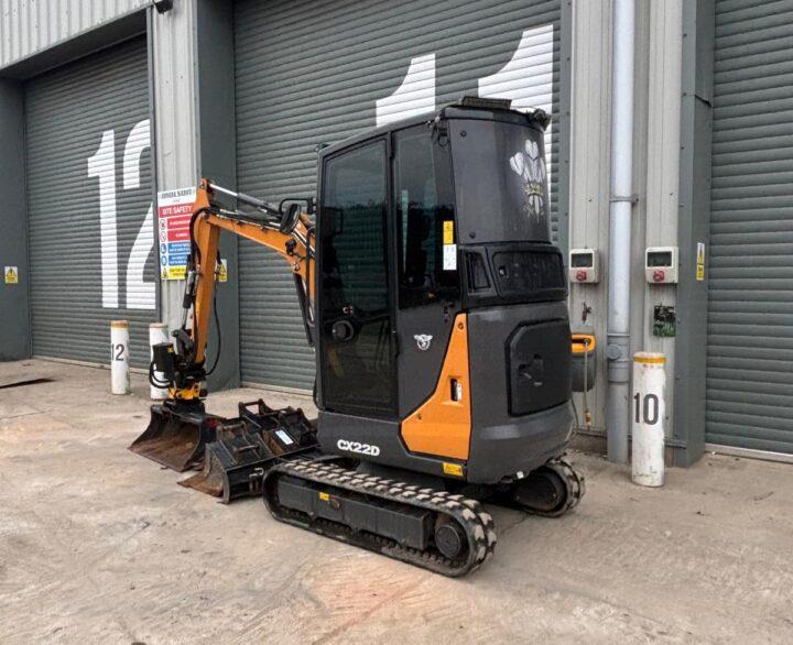 CASE CX22D Engcon