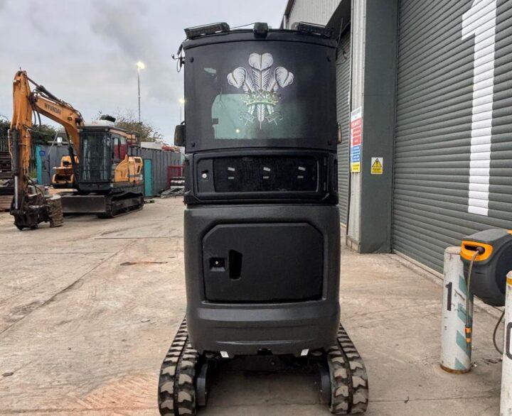 CASE CX22D Engcon