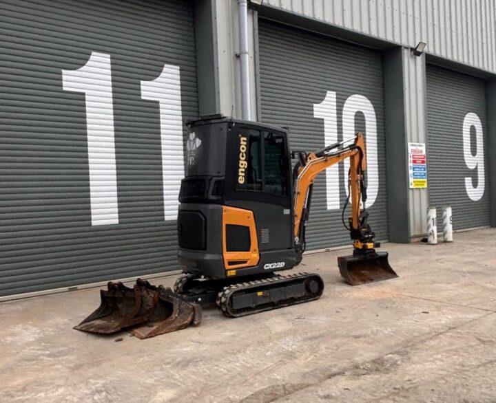 CASE CX22D Engcon