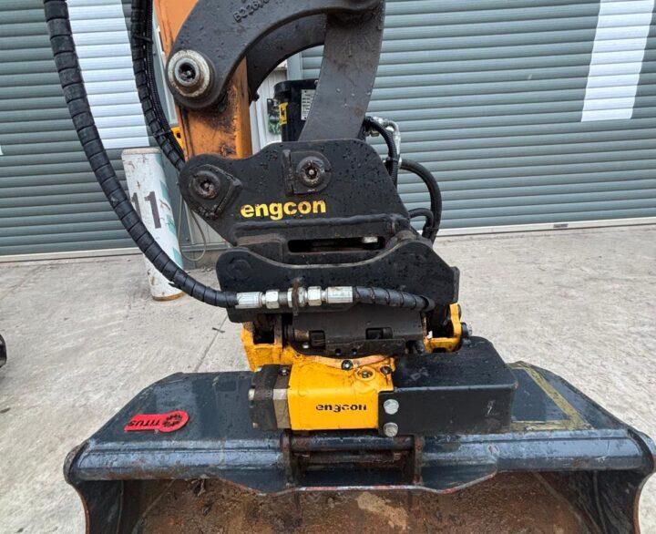 CASE CX22D Engcon
