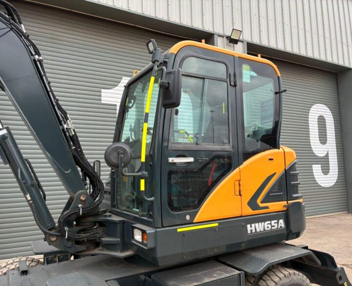 Hyundai HW65AH Ex Demo